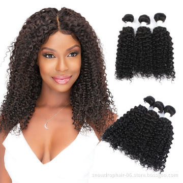 Julianna Online Water Curl Afro Kinky Curly Synthetic Blonde Deep Wholesale Vendors Weave In New York 16 Inch Bundles Weave